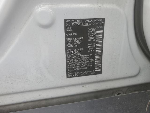 2020 NISSAN ROGUE S - KNMAT2MT8LP502942