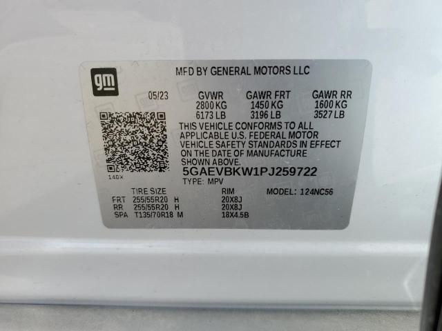 2023 BUICK ENCLAVE PR - 5GAEVBKW1PJ259722