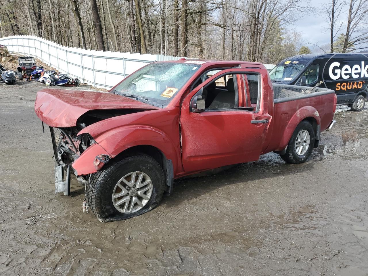 NISSAN FRONTIER SV