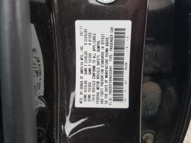 2017 HONDA ACCORD LX - 1HGCR2F34HA305640