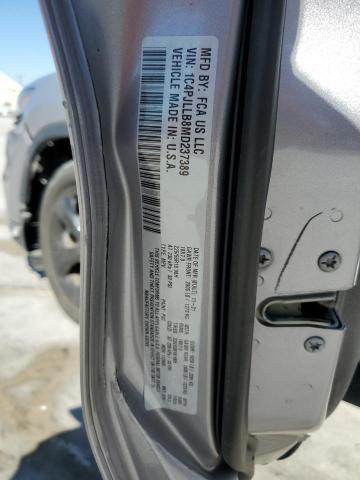 2021 JEEP CHEROKEE L - 1C4PJLLB8MD237389