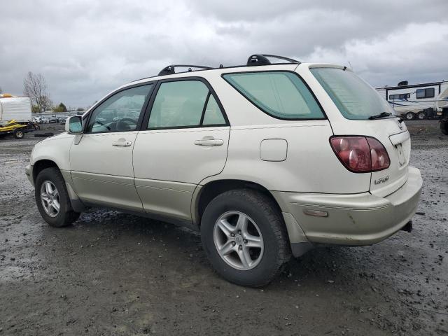 LEXUS RX 300 1999 white  gas JT6HF10U5X0006467 photo #3