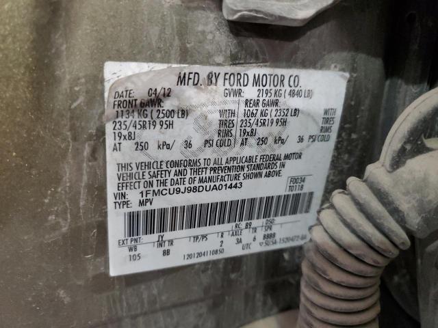 2013 FORD ESCAPE TIT #3303952694