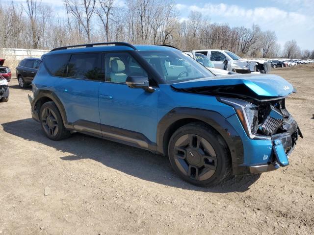 Vin: kndaefs50r6019742, lot: 49667035, kia ev9 gt lin gt line 20244