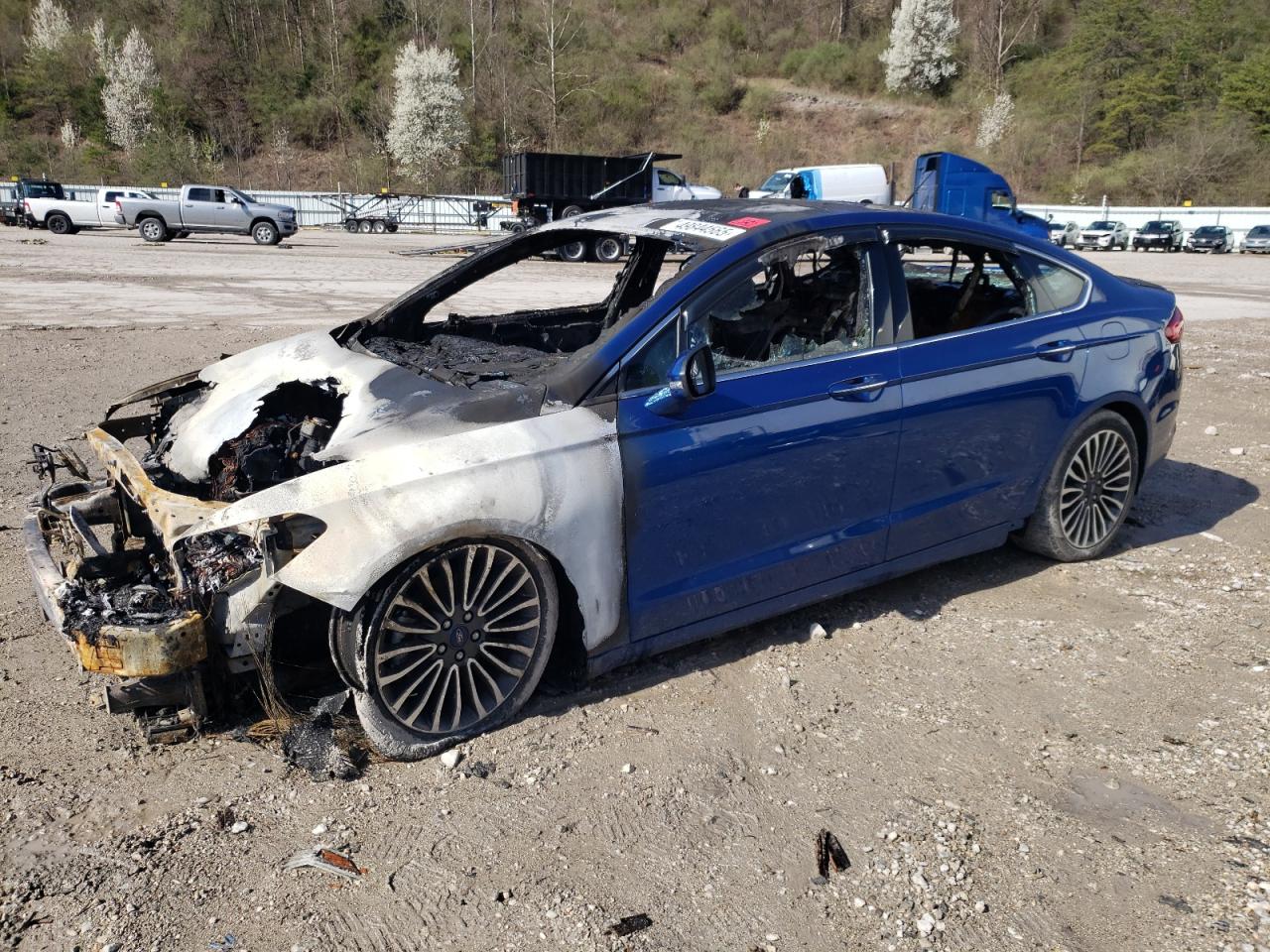 FORD FUSION TITANIUM/PLATINUM