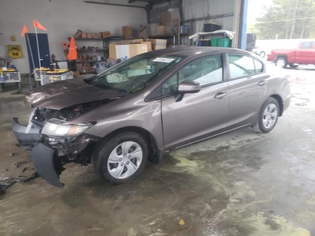 Vin: 19xfb2f57fe000323, lot: 51384275, honda civic lx 2015 img_1