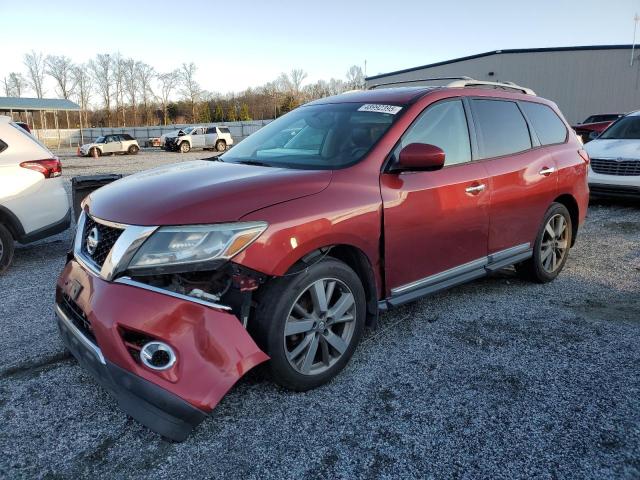 Vin: 5n1ar2mm8ec727715, lot: 48992395, nissan pathfinder s 2014 img_1