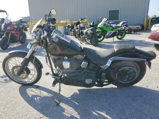 HARLEY-DAVIDSON FXSTI 2004 black  gas 1HD1BVB104Y085140 photo #4