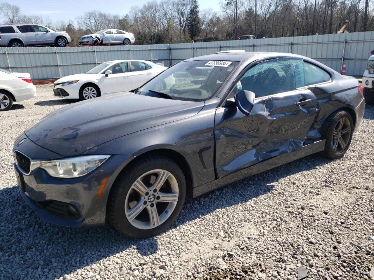 BMW 4 SERIES XI