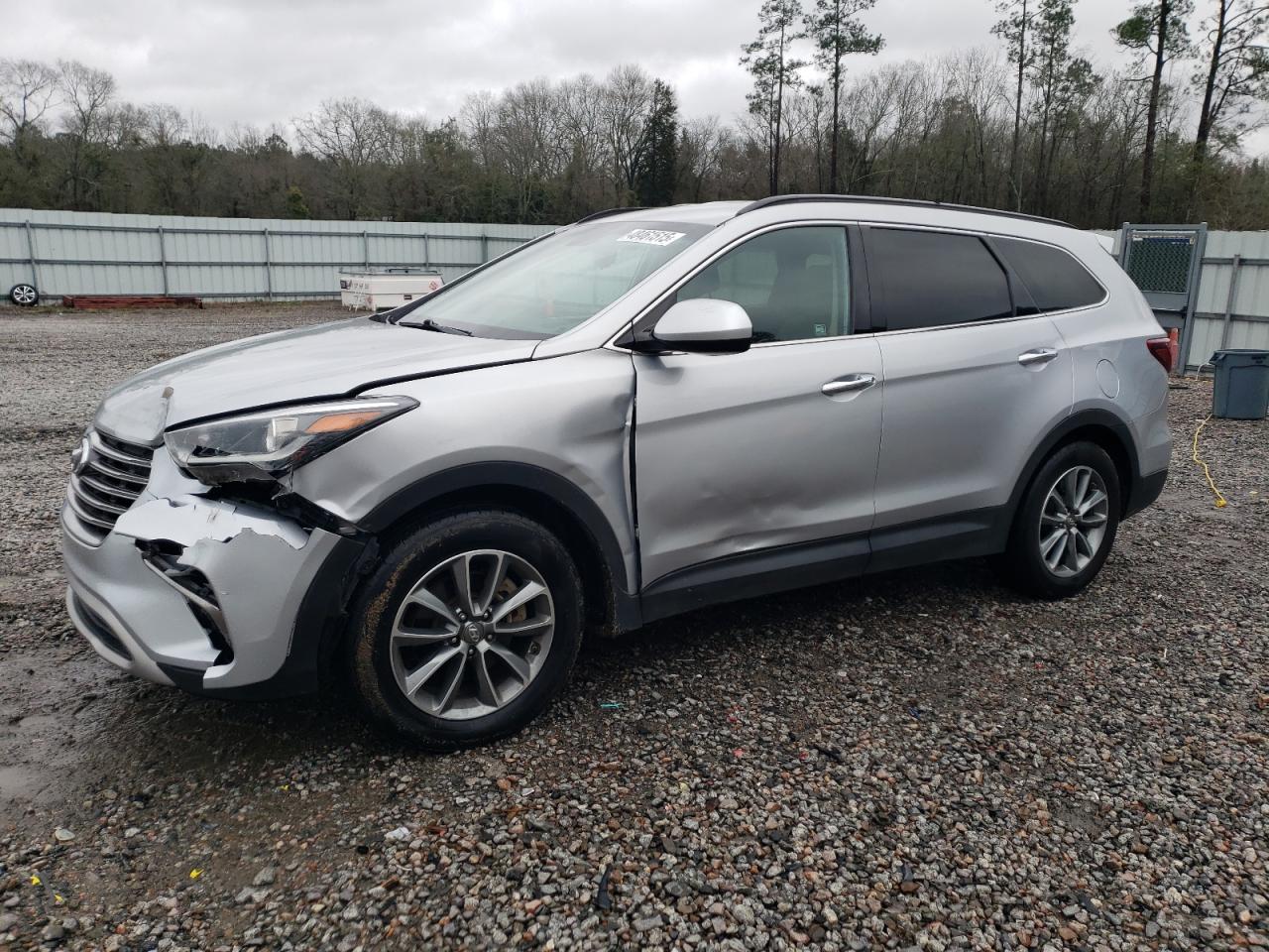 KM8SM4HF6HU184888 HYUNDAI SANTA FE S 2017