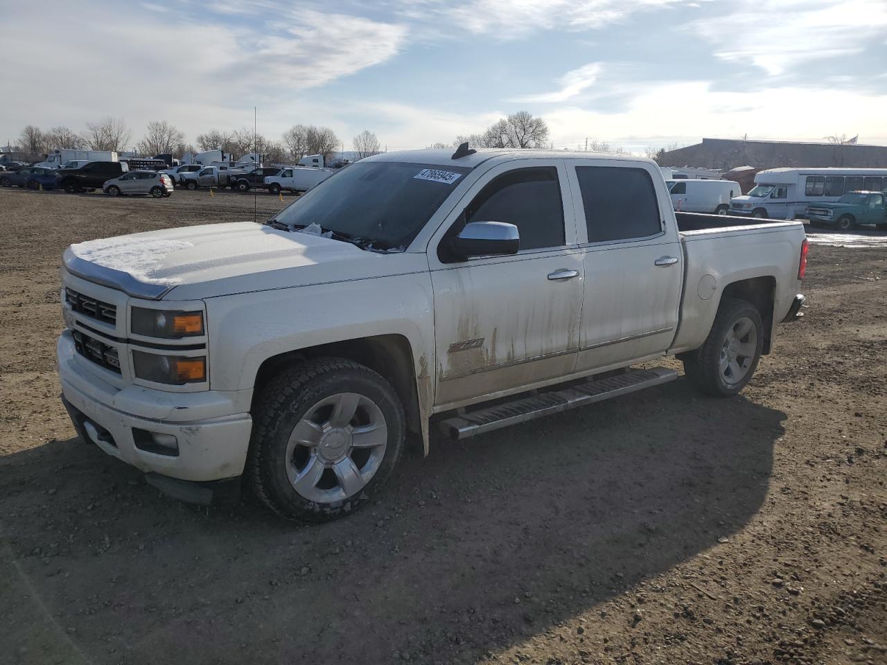 CHEVROLET SILVERADO K1500 LTZ