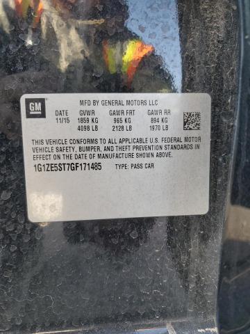 2016 CHEVROLET MALIBU LT - 1G1ZE5ST7GF171485