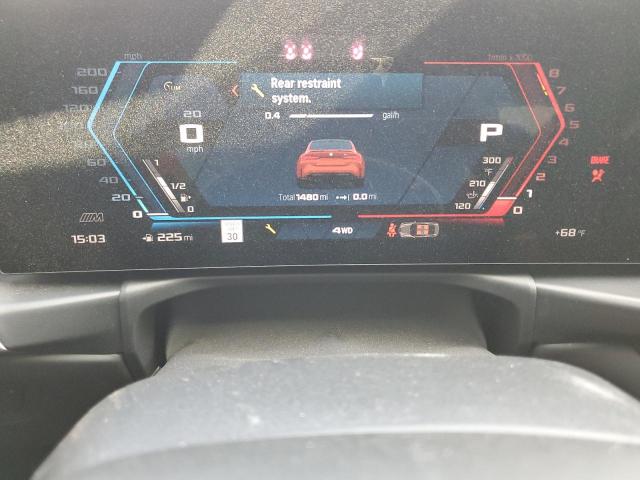 2025 BMW M4 COMPETI WBS33HK05SCU35235