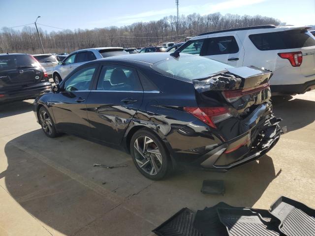 Vin: kmhln4dj5ru097979, lot: 49663925, hyundai elantra limited 20242