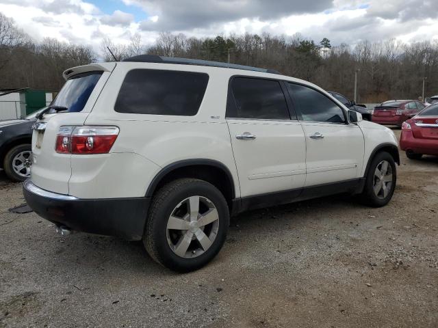 Vin: 1gklrmed3aj109218, lot: 48042715, gmc acadia slt-1 20103