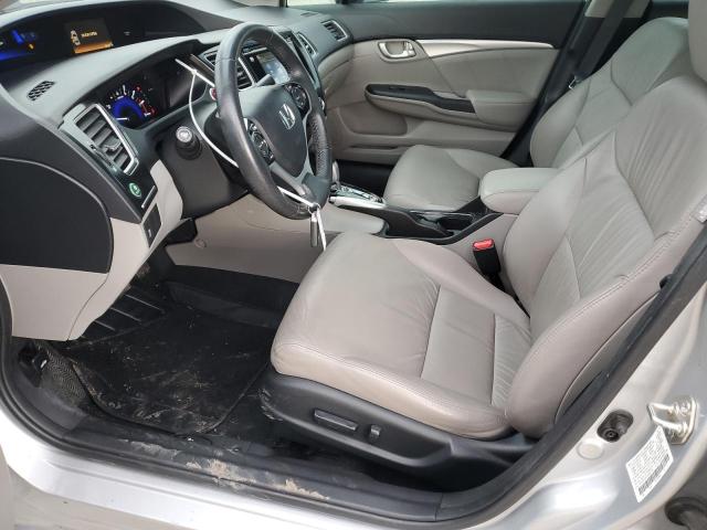 2015 HONDA CIVIC EXL - 2HGFB2F97FH503178