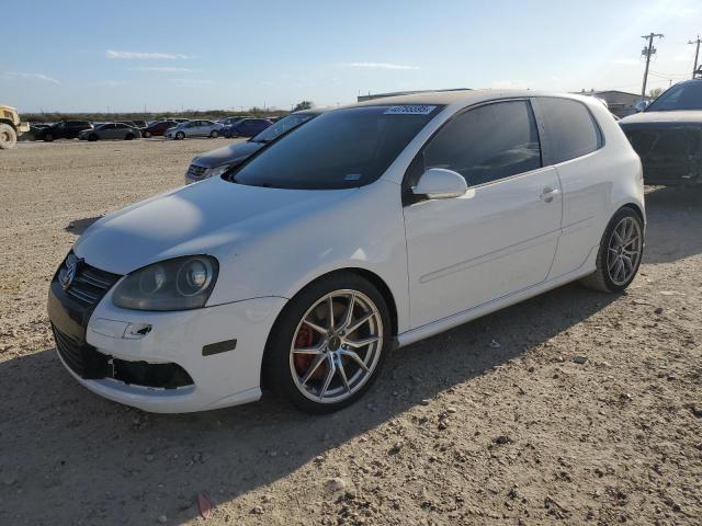 VOLKSWAGEN R32 2008 white  gas WVWKC71K28W028240 photo #1