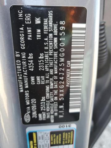 2021 KIA K5 LX - 5XXG24J25MG001598