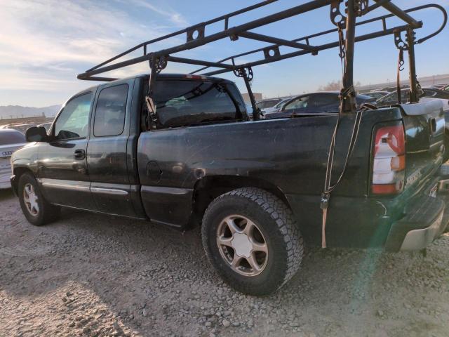 GMC NEW SIERRA 2006 black 4dr ext gas 1GTEC19T86Z176475 photo #3