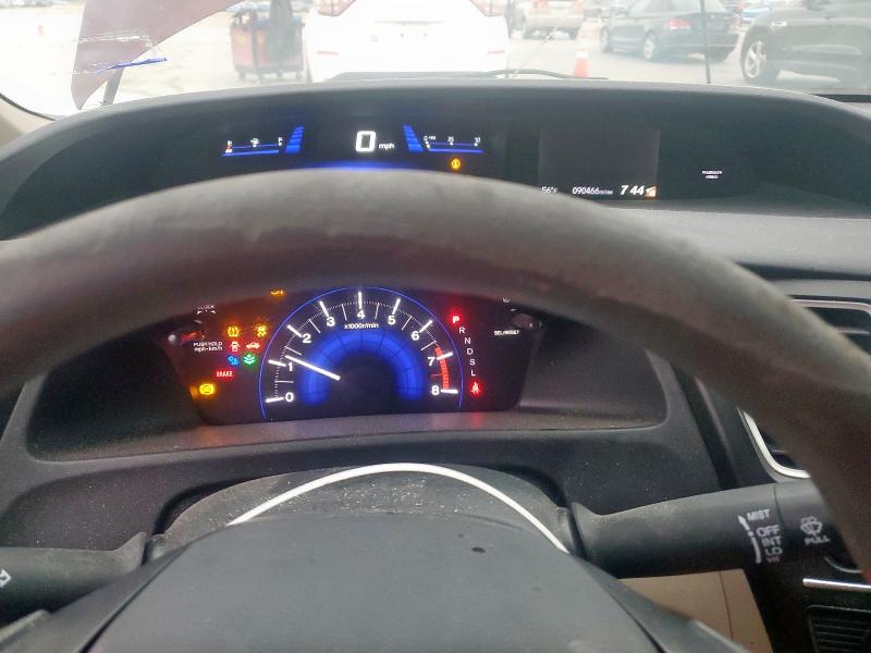 2015 HONDA CIVIC LX - 19XFB2F53FE064293