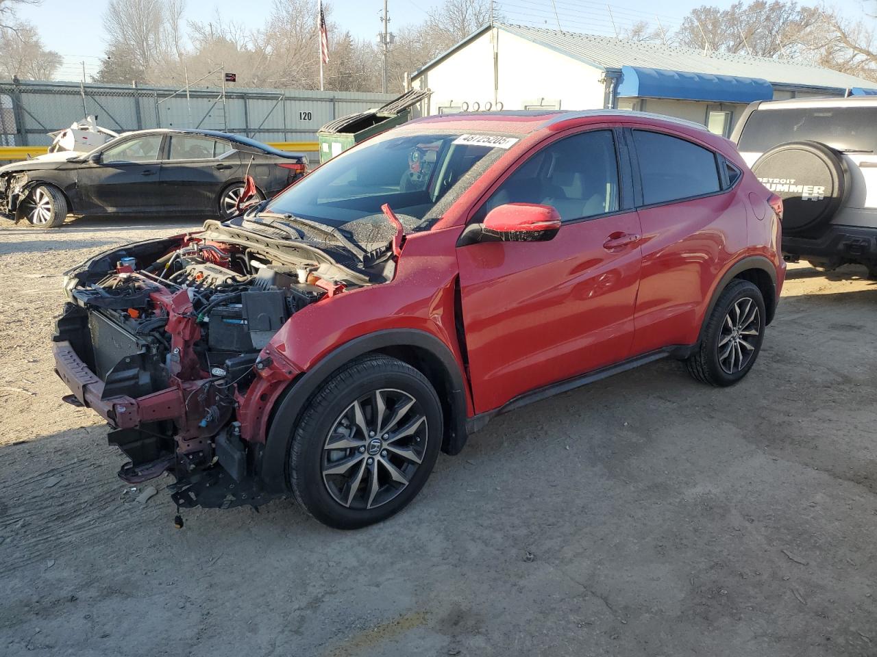 3CZRU6H5XKM729583 HONDA HR-V EX 2019