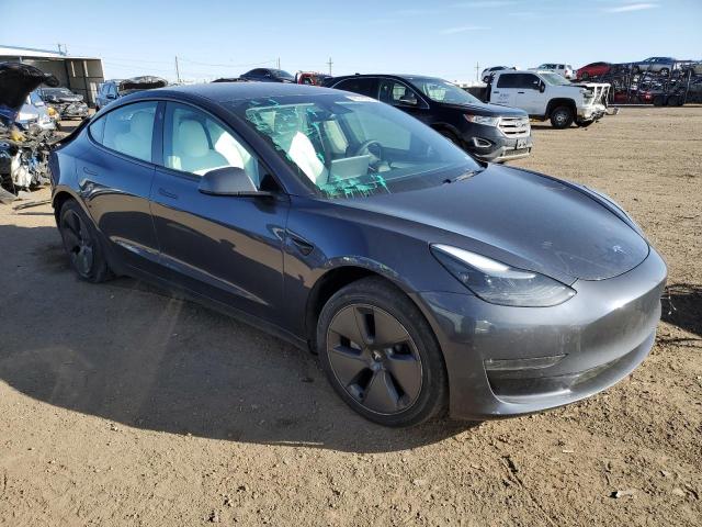 Vin: 5yj3e1eb1nf270328, lot: 48076395, tesla model 3 20224