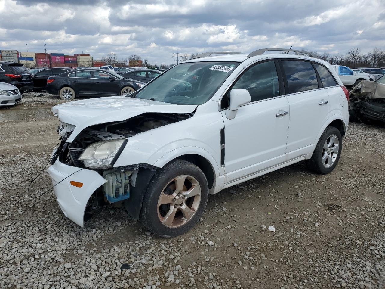 CHEVROLET CAPTIVA LT