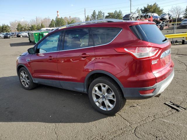 Vin: 1fmcu9j98eub98681, lot: 47997045, ford escape titanium 20142