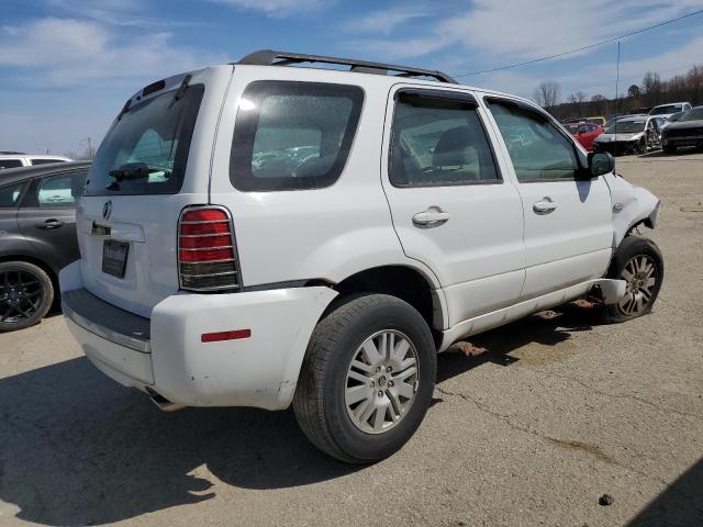 MERCURY MARINER 2005 white  gas 4M2YU56Z65DJ16579 photo #4