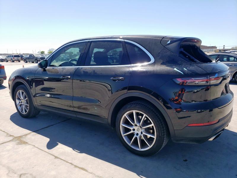 Vin: wp1aa2ay4nda03564, lot: 50070745, porsche cayenne 20222