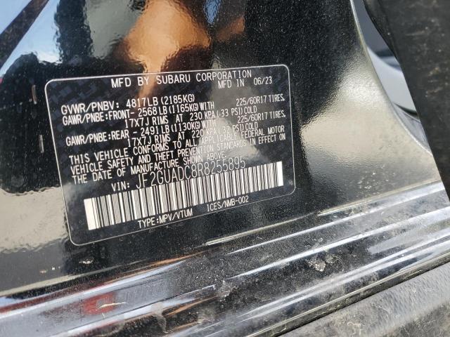2024 SUBARU CROSSTREK - JF2GUADC8R8255895