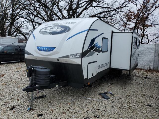 WILDWOOD TRAILER 2024 white   5ZT2CKRB7R2014252 photo #3