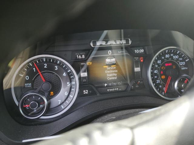 2022 RAM 1500 BIG H - 1C6SRFFT2NN387008