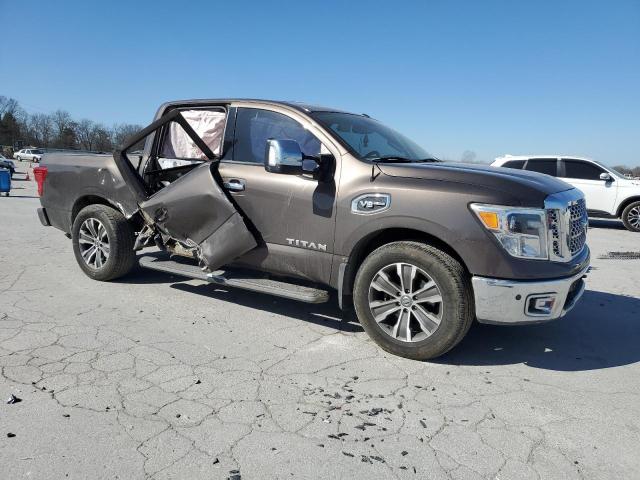 Vin: 1n6aa1e6xhn536809, lot: 47956345, nissan titan sv 20174