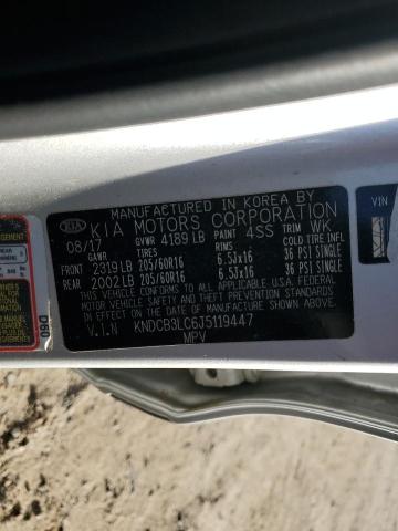 2018 KIA NIRO FE - KNDCB3LC6J5119447
