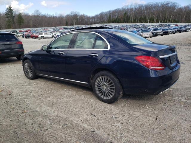 Vin: 55swf4kb7fu050031, lot: 50291025, mercedes-benz c-class 300 4matic 20152