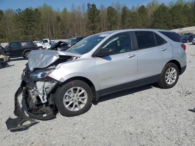 2021 CHEVROLET EQUINOX LS - 3GNAXHEV7MS106325