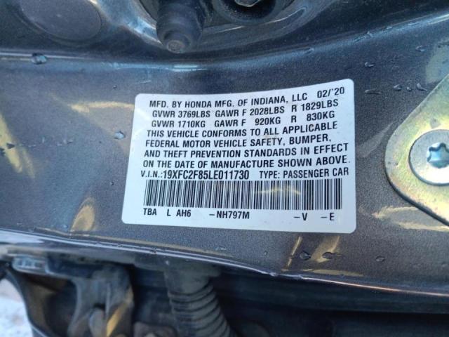 2020 HONDA CIVIC SPOR - 19XFC2F85LE011730