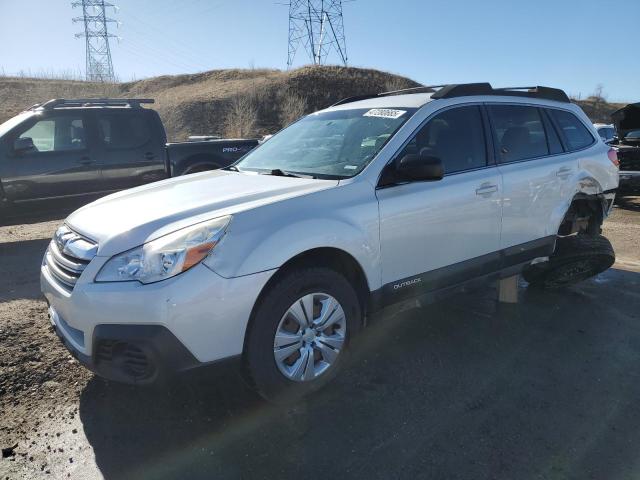 2013 SUBARU OUTBACK 2. #3100708938