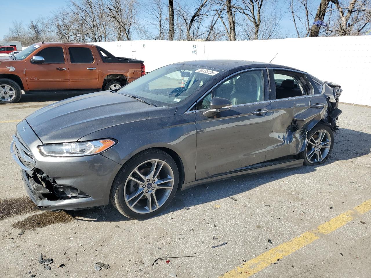 FORD FUSION TITANIUM
