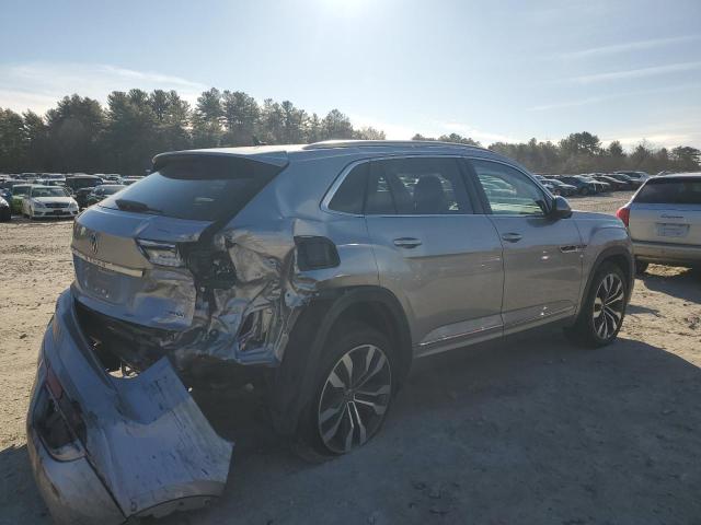 VOLKSWAGEN ATLAS CROS 2022 silver  gas 1V2FE2CA1NC202037 photo #4