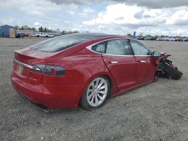 Vin: 5yjsa1e23kf342763, lot: 49642525, tesla model s 20193