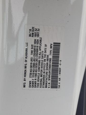 2019 HONDA ODYSSEY EX - 5FNRL6H72KB014960