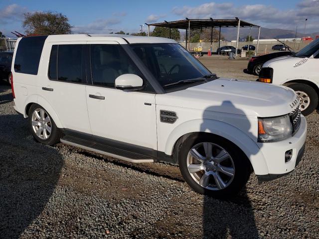 2016 LAND ROVER LR4 HSE - SALAG2V62GA798409