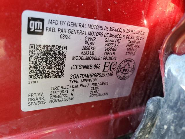 2024 CHEVROLET EQUINOX 3L 3GN7DMRR6RS297140