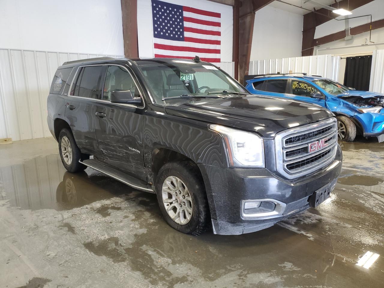 GMC YUKON SLT