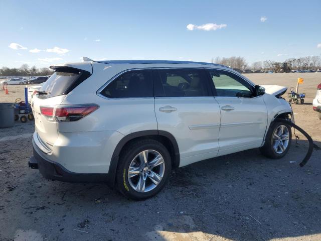 Vin: 5tddkrfh3fs189505, lot: 50663405, toyota highlander limited 20153