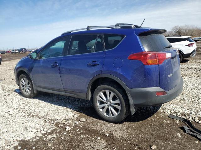Vin: 2t3dfrev5fw254722, lot: 49129695, toyota rav4 limited 20152