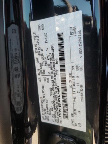 2023 FORD F150 SUPER - 1FTFW1ED5PFC74697