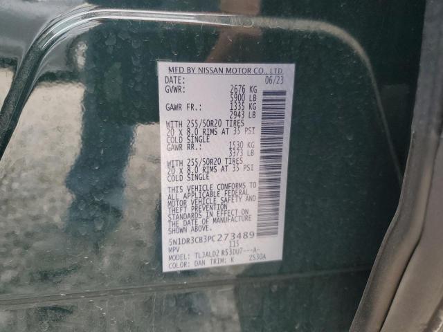 2023 NISSAN PATHFINDER - 5N1DR3CB3PC273489